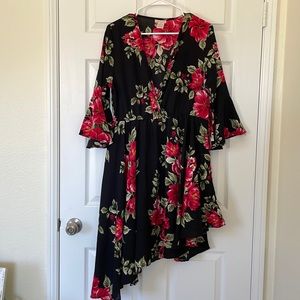 Flower dress XL